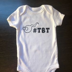 Custom onesie
